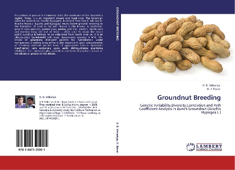 Groundnut Breeding: Genetic Variability,Diversity,Correlation and Path Coefficient Analysis in Bunch Groundnut (Arachis Hypogea L.)