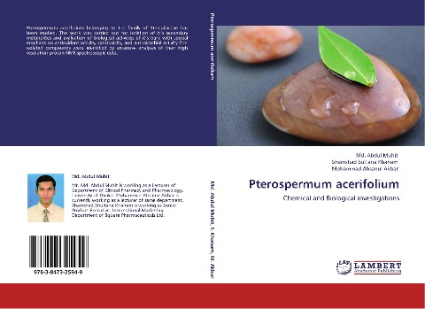 Pterospermum acerifolium: Chemical and Biological investigations