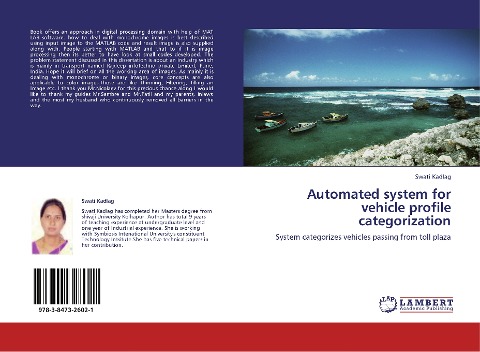 Automated system for vehicle profile categorization: System categorizes vehicles passing from toll plaza