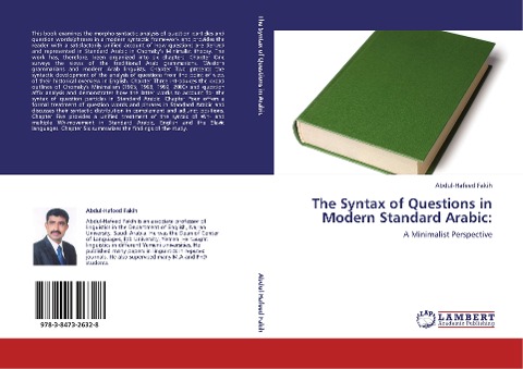 The Syntax of Questions in Modern Standard Arabic:: A Minimalist Perspective