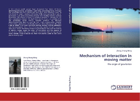 Mechanism of interaction in moving matter: The origin of gravitation