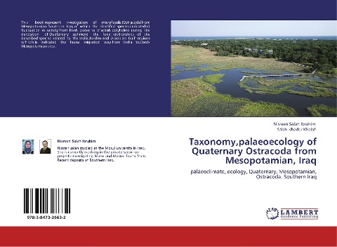 Taxonomy,palaeoecology of Quaternary Ostracoda from Mesopotamian, Iraq: palaeoclimate, ecology, Quaternary, Mesopotamian, Ostracoda, Southern Iraq