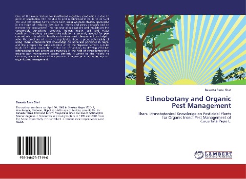 Ethnobotany and Organic Pest Management: Tharu Ethnobotanical Knowledge on Pesticidal Plants for Organic Insect Pest Management of  Cucurbita Pepo L.