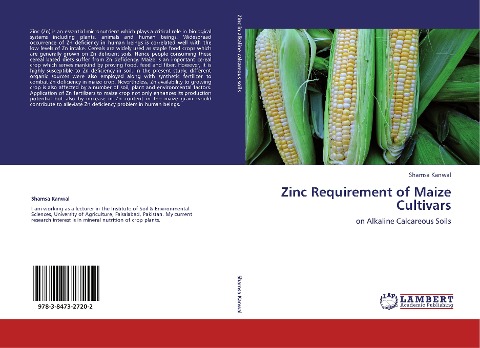 Zinc Requirement of Maize Cultivars: on Alkaline Calcareous Soils