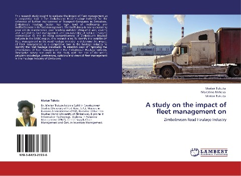A study on the impact of fleet management on: Zimbabwean Road Haulage Industry