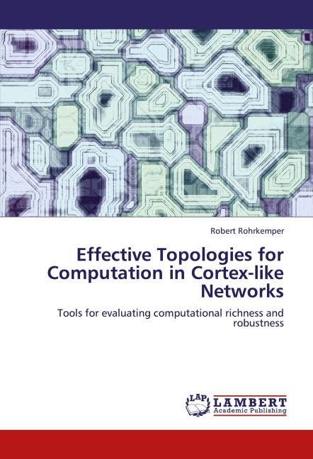 Effective Topologies for Computation in Cortex-like Networks: Tools for evaluating computational richness and robustness
