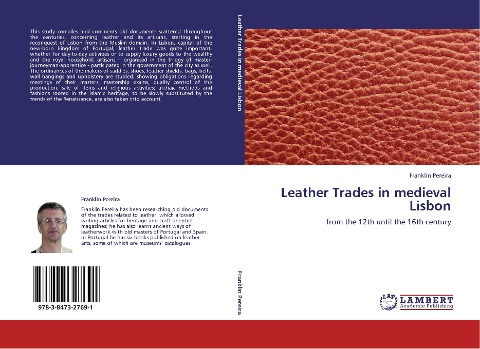 Leather Trades in medieval Lisbon: from the 12th until the 16th century