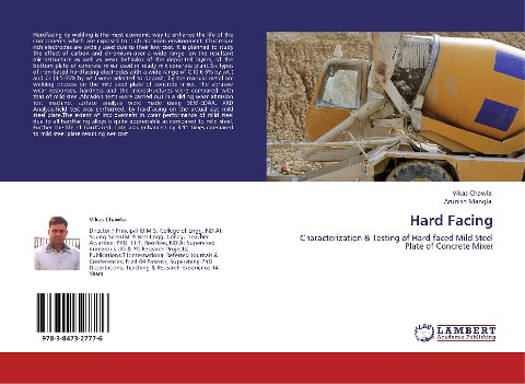 Hard Facing: Characterization & Testing of Hard-faced Mild Steel Plate of Concrete Mixer