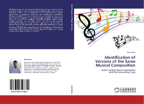 Identification of  Versions of the Same  Musical Composition: Audio Content-based Approaches  and Post-processing Steps