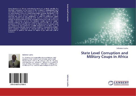 State Level Corruption and Military Coups in Africa