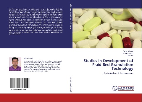 Studies in Development of Fluid Bed Granulation Technology: Optimization & Development