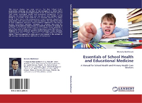 Essentials of School Health and Educational Medicine: A  Manual for School Health and Primary Health Care Workers