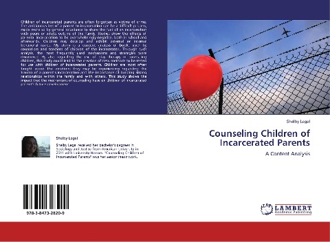 Counseling Children of Incarcerated Parents: A Content Analysis
