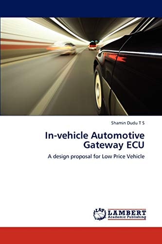 In-Vehicle Automotive Gateway Ecu