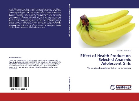 Effect of Health Product on Selected Anaemic Adolescent Girls: Value added supplementation for Anaemics