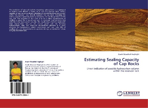 Estimating Sealing Capacity of Cap Rocks: Direct indication of possible hydrocarbon column within the reservoir rock