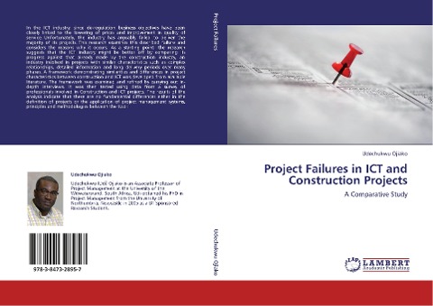 Project Failures in ICT and Construction Projects: A Comparative Study