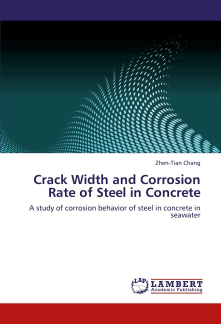 Crack Width and Corrosion Rate of Steel in Concrete: A study of corrosion behavior of steel in concrete in seawater