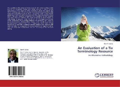 An Evaluation of a Tiv Terminology Resource: An Alternative Methodology