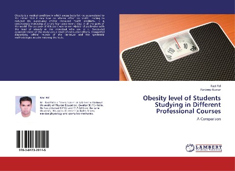 Obesity level of Students Studying in Different Professional Courses: A Comparison
