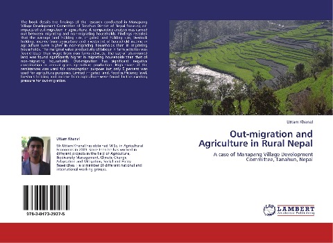Out-migration and Agriculture in Rural Nepal: A case of Manapang Village Development Committee, Tanahun, Nepal