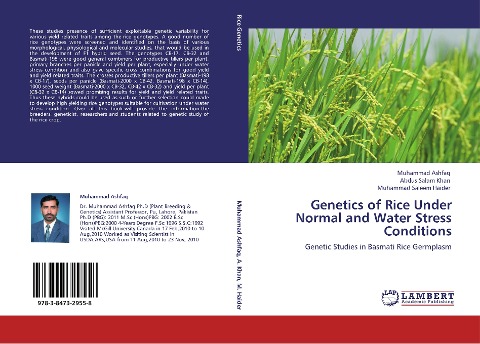 Genetics of Rice Under Normal and Water Stress Conditions: Genetic Studies in Basmati Rice Germplasm