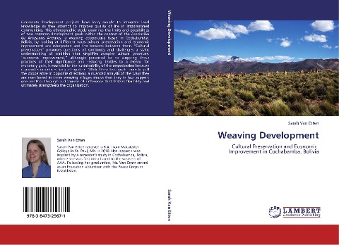 Weaving Development: Cultural Preservation and Economic   Improvement in Cochabamba, Bolivia