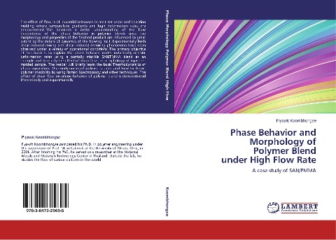 Phase Behavior and Morphology of Polymer Blend under High Flow Rate: A case study of SAN/PMMA