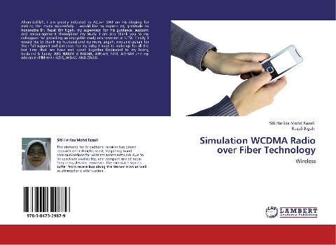 Simulation WCDMA Radio over Fiber Technology: Wireless