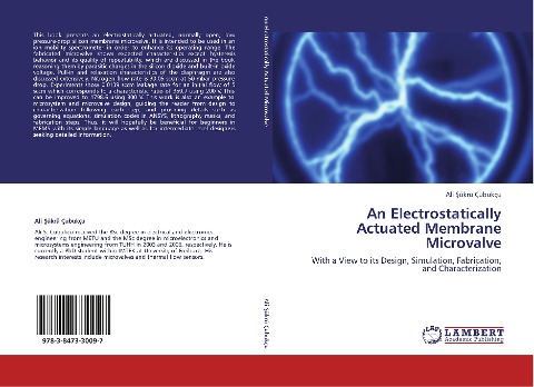 An Electrostatically Actuated Membrane Microvalve: With a View to its Design, Simulation, Fabrication, and Characterization
