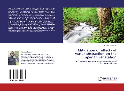Mitigation of effects of water abstraction on the riparian vegetation: Mitigation strategies of water abstraction and riparian vegetation