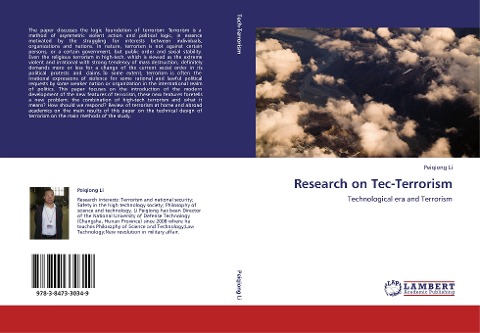 Research on Tec-Terrorism: Technological era and Terrorism