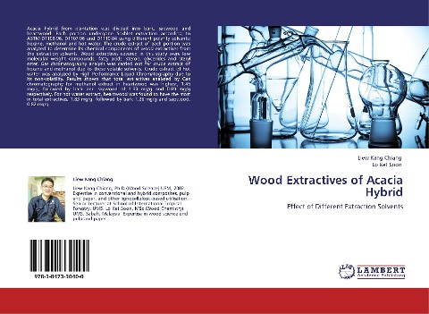 Wood Extractives of Acacia Hybrid: Effect of Different Extraction Solvents