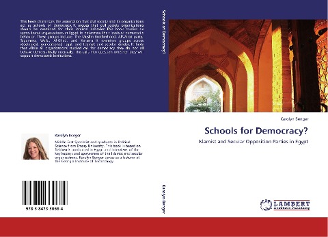 Schools for Democracy?: Islamist and Secular Opposition Parties in Egypt