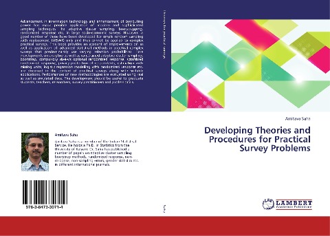 Developing Theories and Procedures for Practical Survey Problems