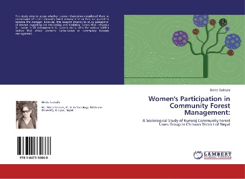 Women's Participation in Community Forest Management:: A Sociological Study of Kumroj Community Forest Users Group in Chitwan District of Nepal
