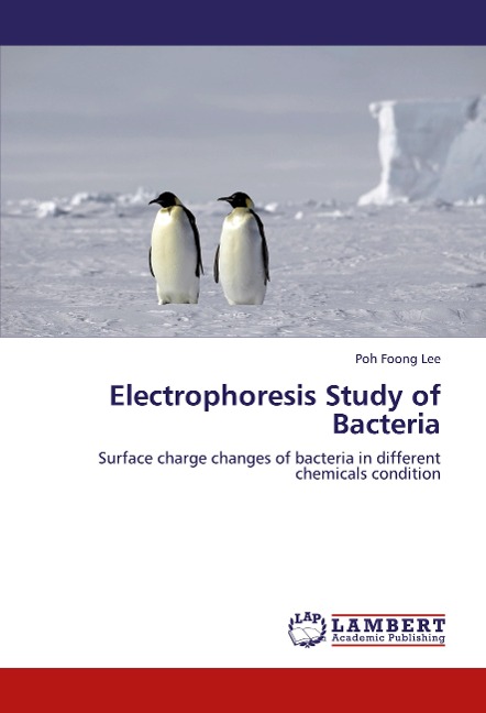 Electrophoresis Study of Bacteria: Surface charge changes of bacteria in different chemicals condition