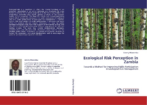 Ecological Risk Perception in Zambia: Towards a Method for Improving Public Participation in Ecological Risk Management