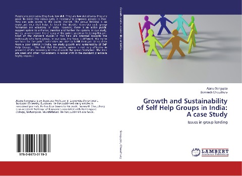 Growth and Sustainability of Self Help Groups in India: A case Study: Issues in group lending