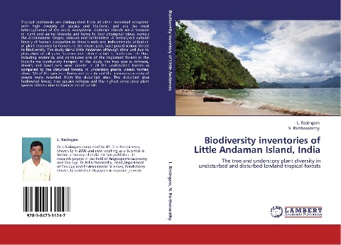 Biodiversity inventories of Little Andaman Island, India: The tree and understory plant diversity in undisturbed and disturbed lowland tropical forests