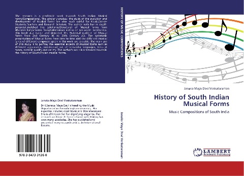 History of South Indian Musical Forms: Music Compositions of South India