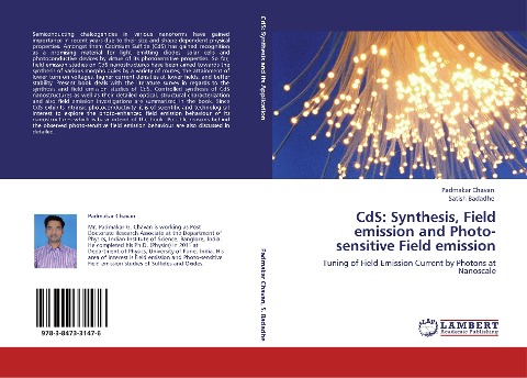 CdS: Synthesis, Field emission and Photo-sensitive Field emission: Tuning of Field Emission Current by Photons at Nanoscale