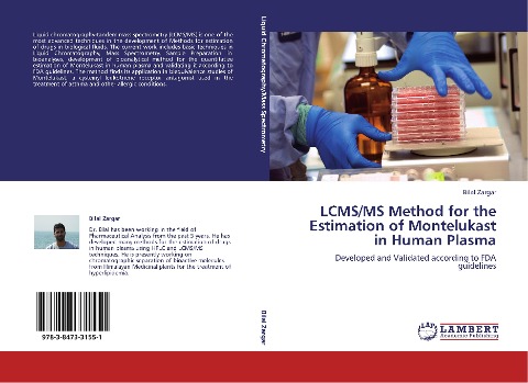 LCMS/MS Method for the Estimation of Montelukast in Human Plasma: Developed and Validated according to FDA guidelines