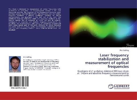 Laser frequency stabilization and measurement of optical frequencies: Development of acetylene-stabilized DFB laser diode at 1542nm and absolute frequency measurement by femtosecond comb