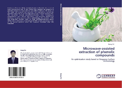 Microwave-assisted extraction of phenolic compounds: An optimization study based on Response Surface Methodology
