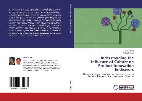 Understanding the Influence of Culture on Product Innovation Endeavors: The case of micro, small and medium enterprises in the microfinance sector in Kenya and Germany