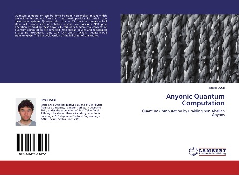 Anyonic Quantum Computation: Quantum Computation by Braiding non-Abelian Anyons