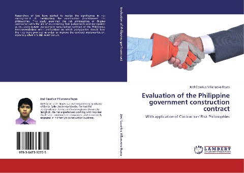 Evaluation of the Philippine government construction contract: With application of Contractors Risk Philosophies