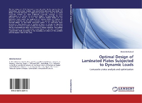 Optimal Design of Laminated Plates Subjected to Dynamic Loads: Composite plates analysis and optimization