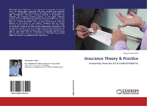 Insurance Theory & Practice: Accounting, Insurance Act & Practical Problems